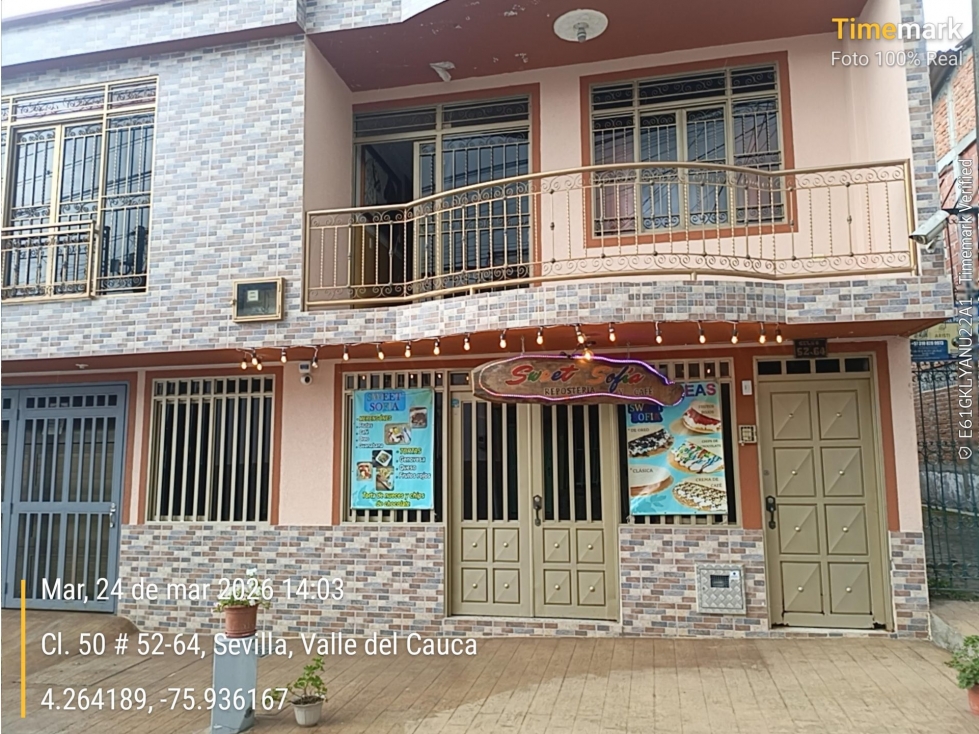 CASA en Gestion - Sevilla, Valle Del Cauca