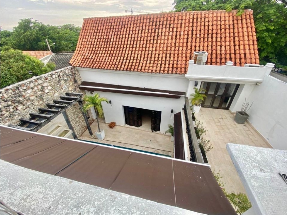 CASA EN GETSEMANÍ PARA VENTA CARTAGENA DE INDIAS — foto 2