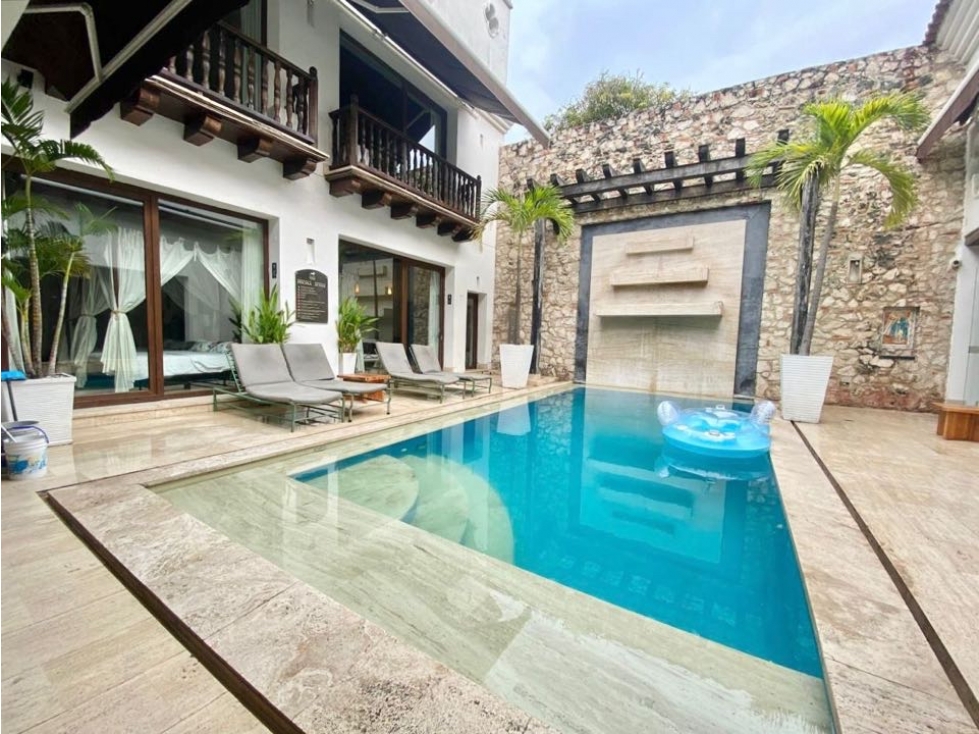 CASA EN GETSEMANÍ PARA VENTA CARTAGENA DE INDIAS — foto 3