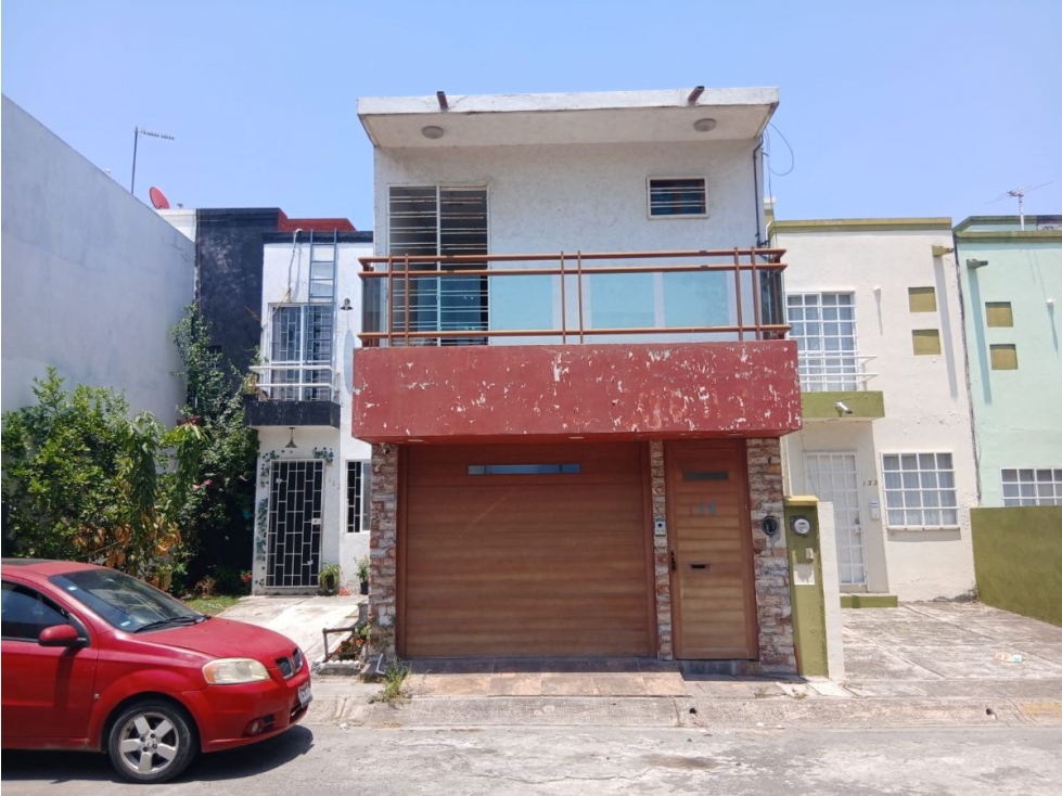 Casa en Hacienda Paraíso, Veracruz | ¡Entrega Inmediata! - 1