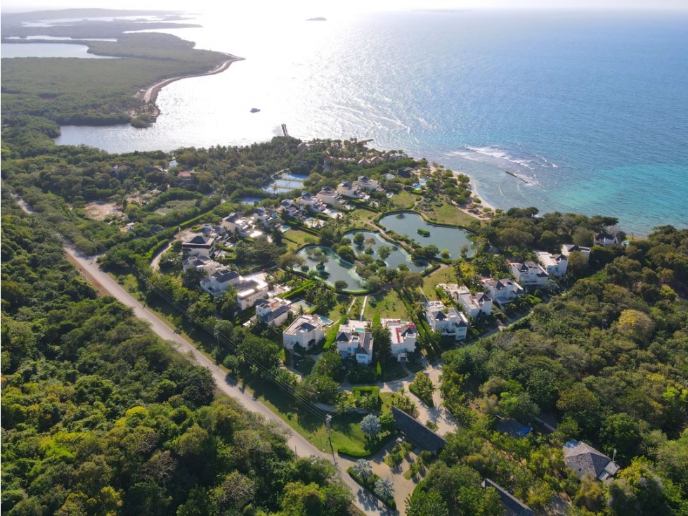 Casa playa con VISTA AL MAR en Estancia del Mar en Isla de Baru — foto 4
