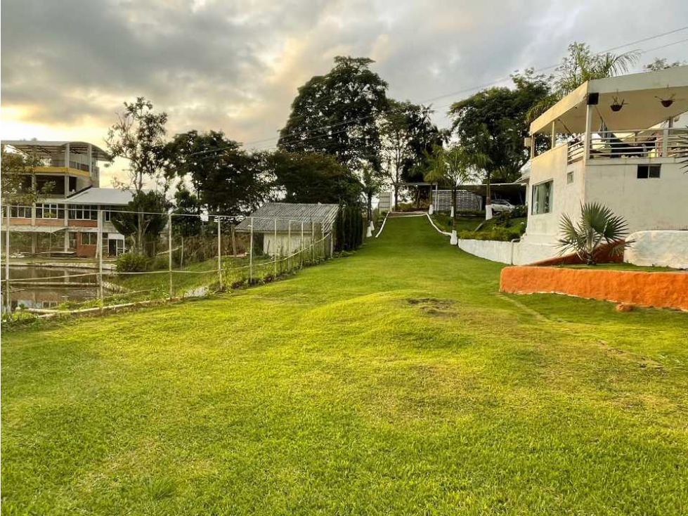 Casa en km 29 condominio Paraiso El Vergel vía Cali a Buenaventura - 5