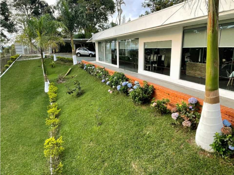 Casa en km 29 condominio Paraiso El Vergel vía Cali a Buenaventura - 2