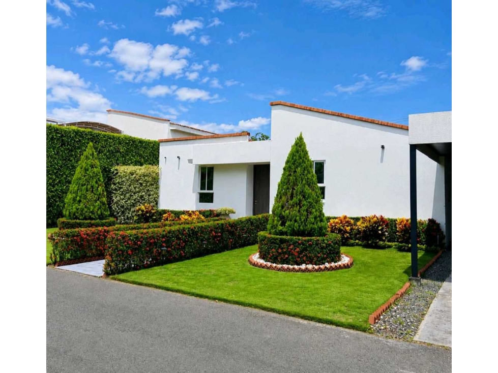 Casa recien construida en La Morada Jamundí PRECIO OPORTUNIDAD!!