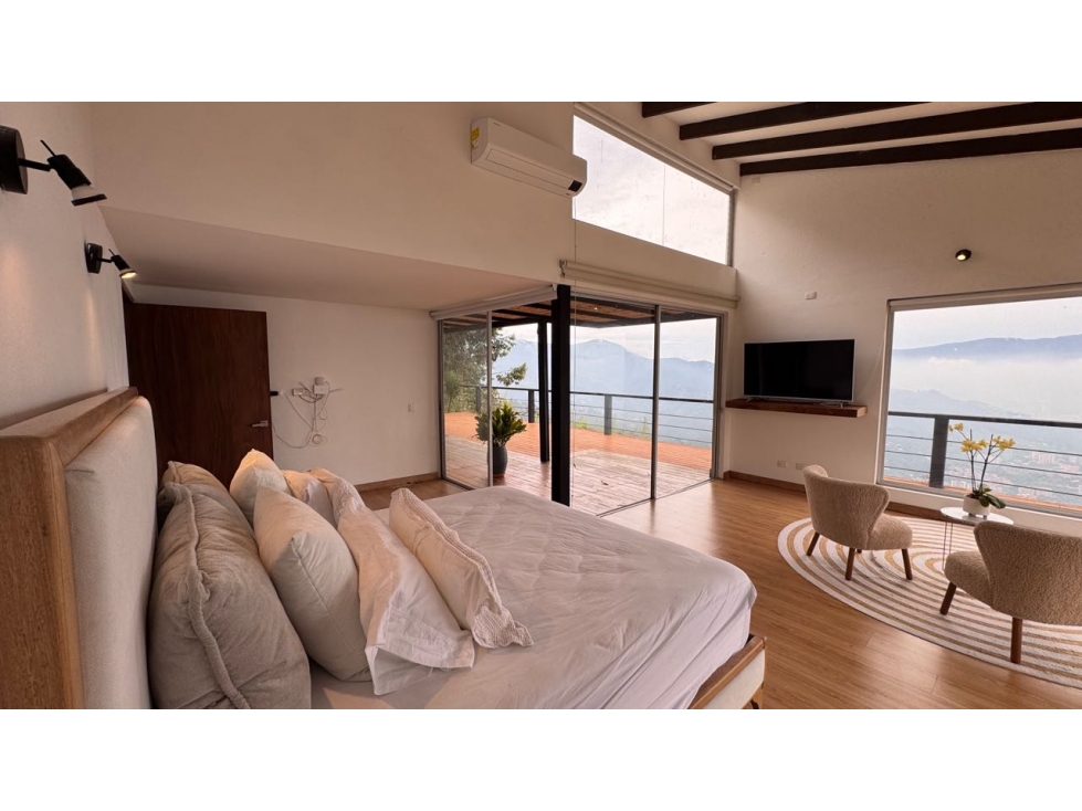 Casa amoblada Palmas con vista a Medellín Venta o arriendo — foto 5