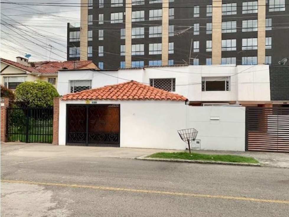 SE VENDE CASA EN LISBOA BOGOTA