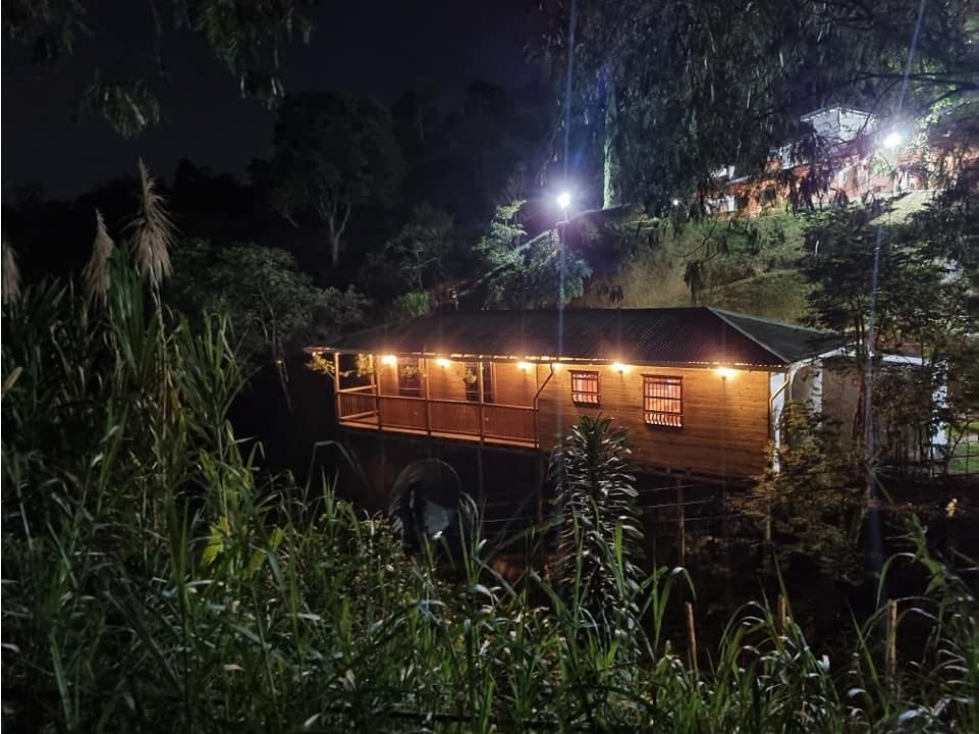 Casa en Madera Inmunizada con Zona Verde Sector Himalaya La Estrella — foto 2