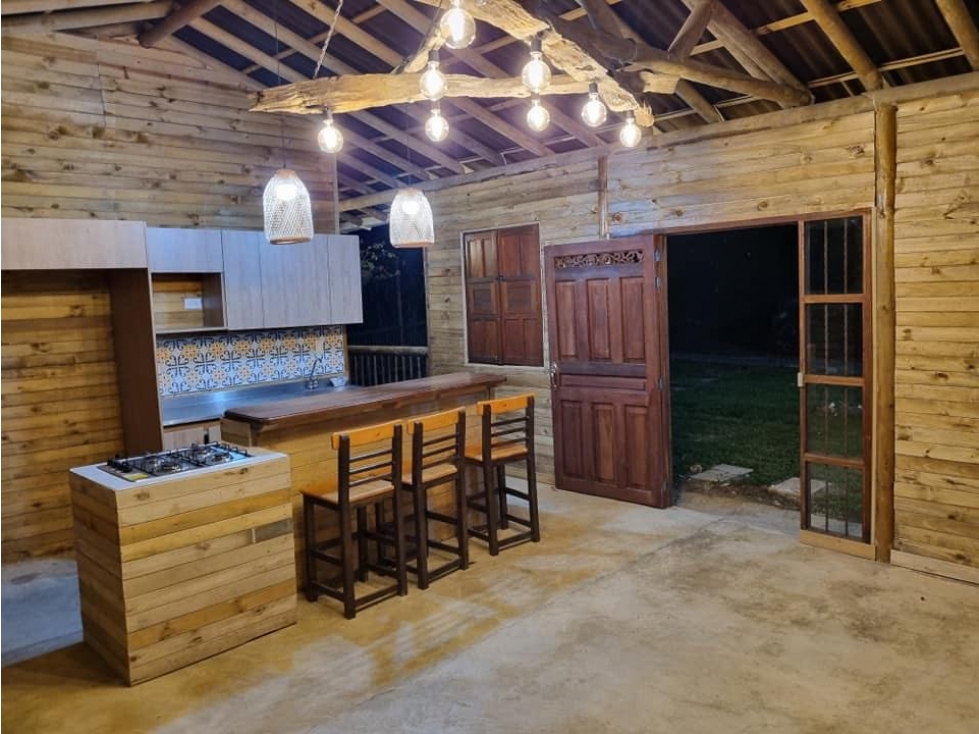 Casa en Madera Inmunizada con Zona Verde Sector Himalaya La Estrella — foto 4