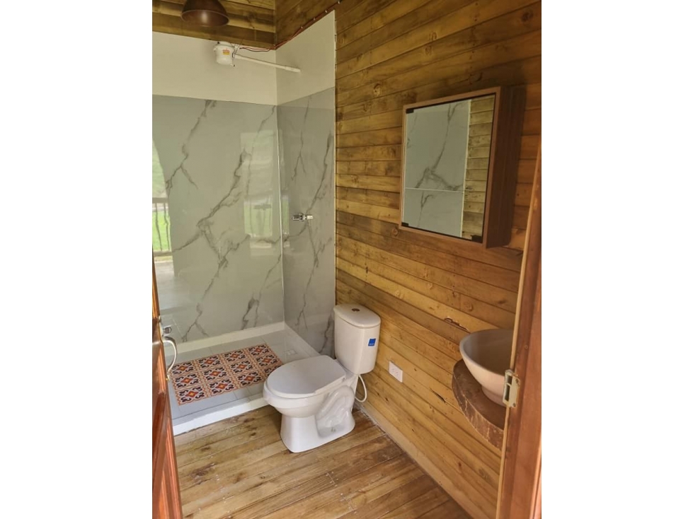 Casa en Madera Inmunizada con Zona Verde Sector Himalaya La Estrella — foto 5