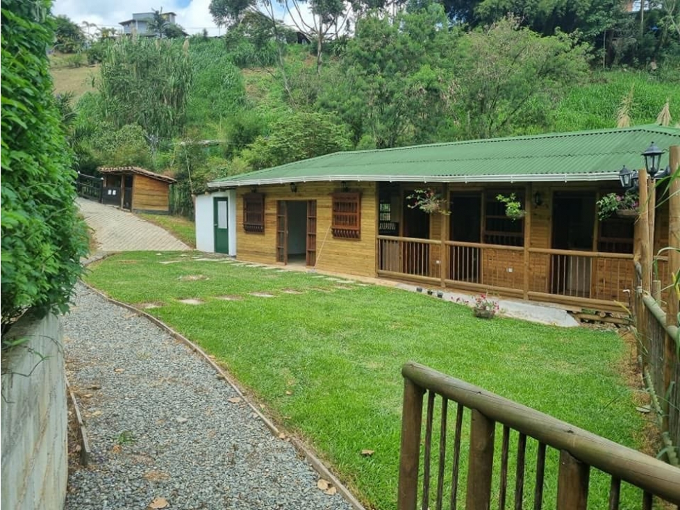 Casa en Madera Inmunizada con Zona Verde Sector Himalaya La Estrella — foto 6