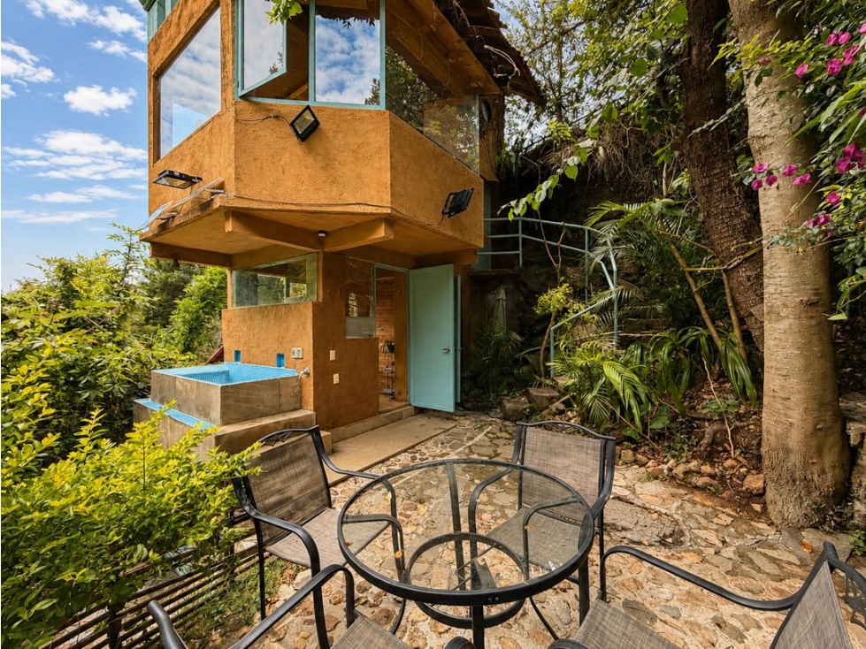 CASA EN MEDIO DEL BOSQUE | COPORITO | VALLE DE BRAVO — foto 3