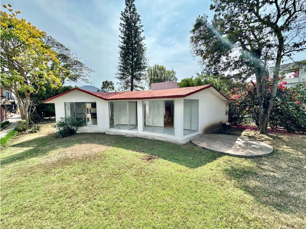 Casa en Morelos de 1 nivel Jiutepec - 1