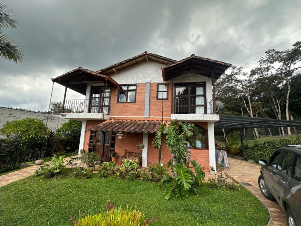Casa en parcelación en El retiro