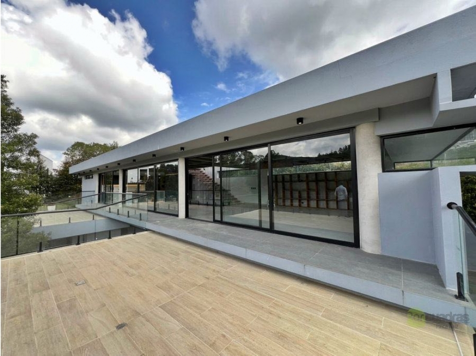 Casa en parcelación vereda el chuzcal El retiro
