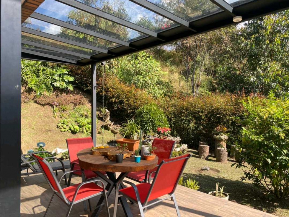 Casa en parcelacion en venta el retiro Antioquia