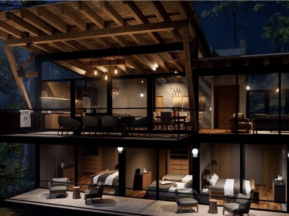 CASA EN PREVENTA | 2000 M2 | ENTRE PINOS | CERRO GORDO