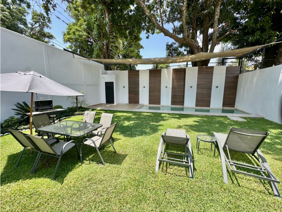 Casa en venta de 1 nivel Yautepec Morelos Turquesa — foto 2