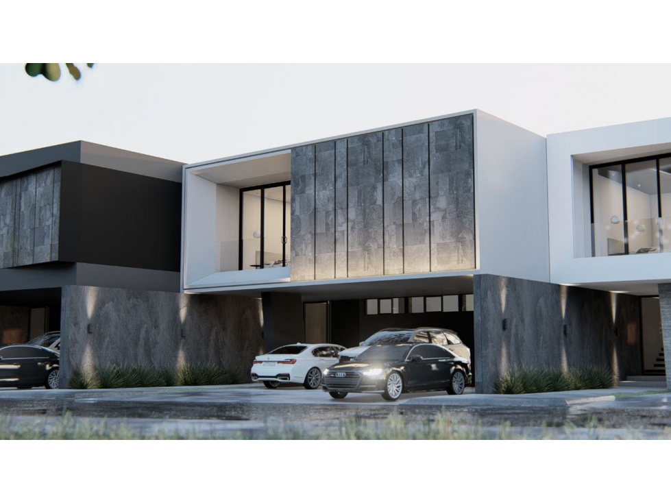 Casa en Pre-Venta en Bosques de las Misiones, Santiago - 1