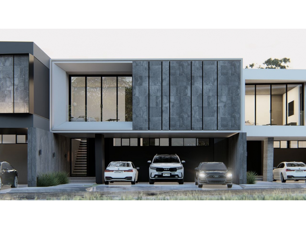 Casa en Pre-Venta en Bosques de las Misiones, Santiago - 2