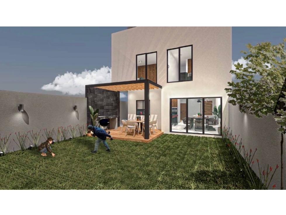Casa en venta Cumbres Elite Premier 4 habitaciones +jardín +rooftop — foto 3