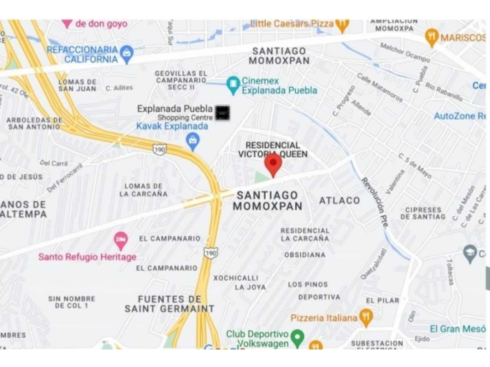 Casa En Venta En Fraccionamiento En Momoxpan - 3