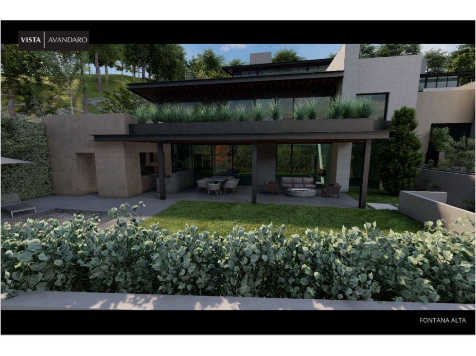 CASA EN PREVENTA I FONTANA ALTA I AVANDARO I VALLE DE BRAVO — foto 2