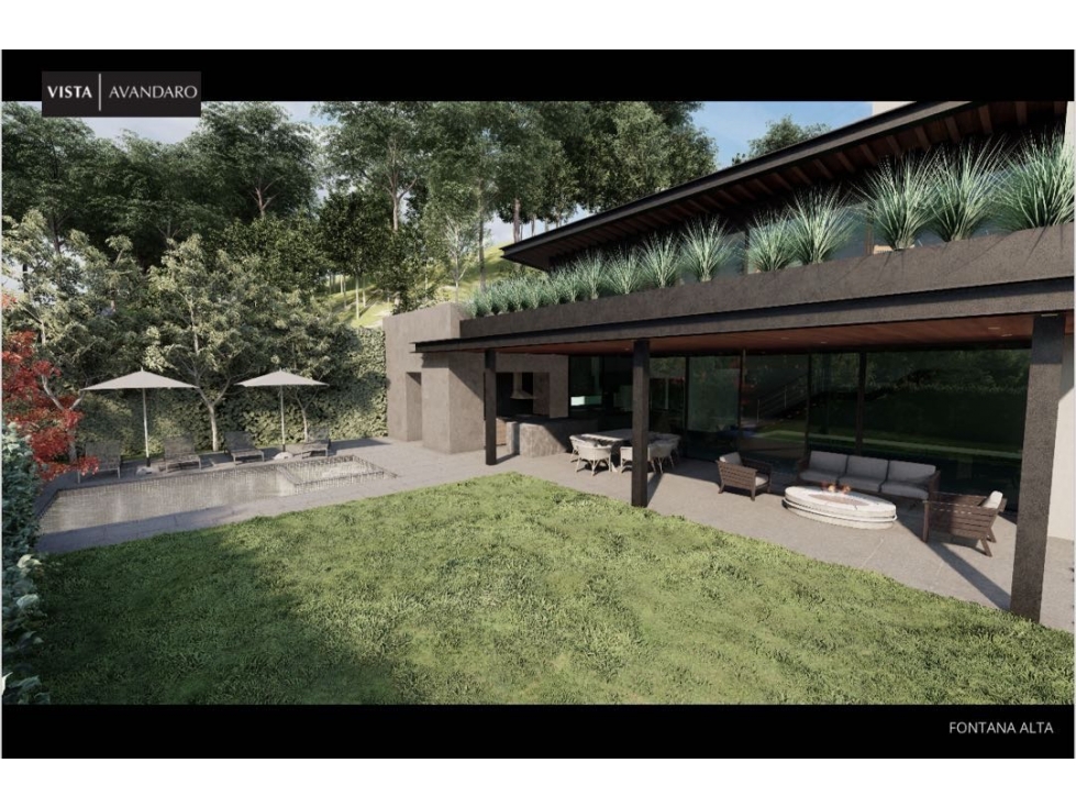 CASA EN PREVENTA I FONTANA ALTA I AVANDARO I VALLE DE BRAVO — foto 3