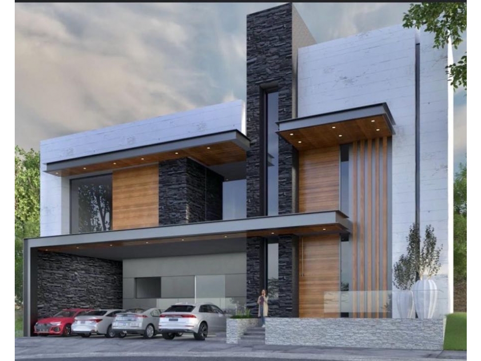 Casa en Preventa Sierra Alta Equipada Lujosa en Monterrey - 1