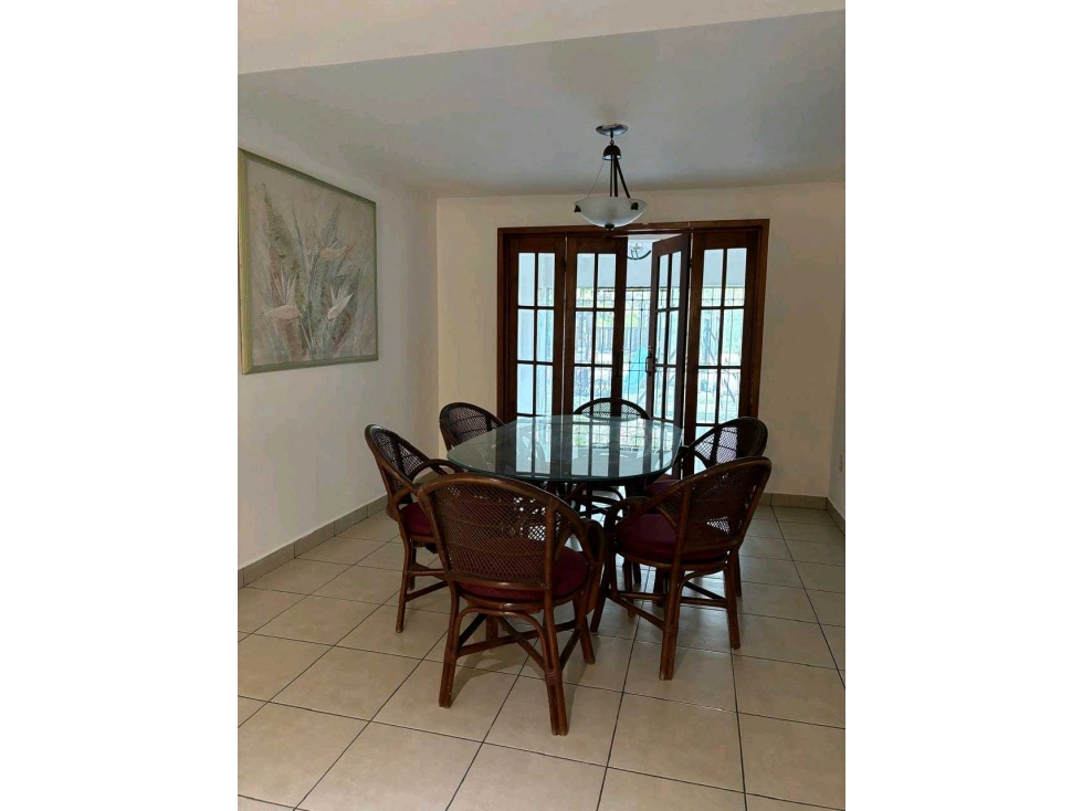 Casa Semiamueblada Tabasco 2000 en Renta 3 Recamaras Garaje P/2 Autos - 1
