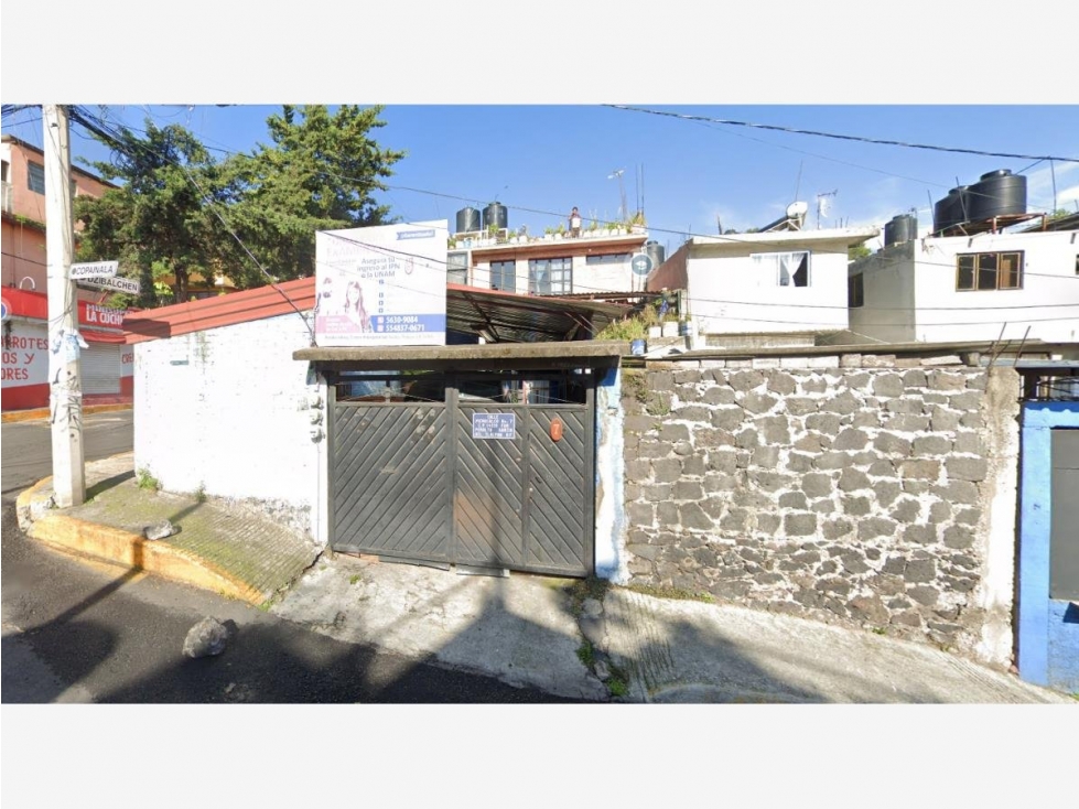 Casa en Remate en Cuchilla de Padierna, Tlalpan, Ciudad de México
