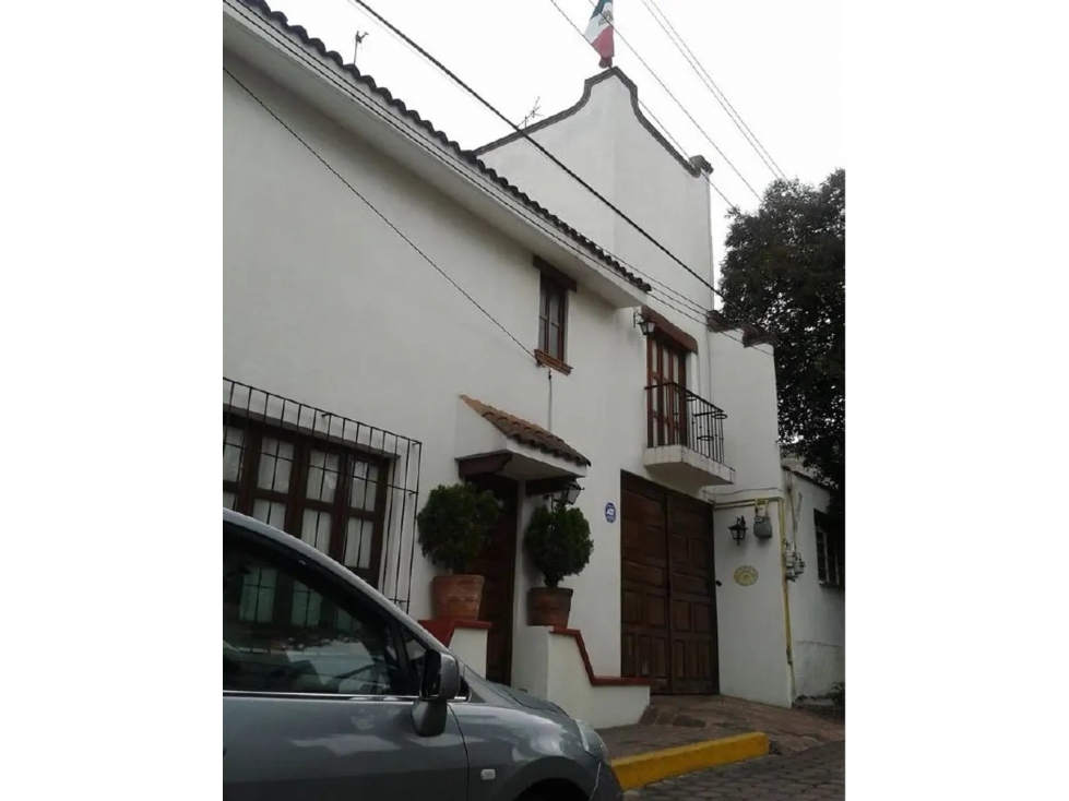 Casa en Remate en De Caramaguey, Tlalpan, Ciudad de México — foto 3
