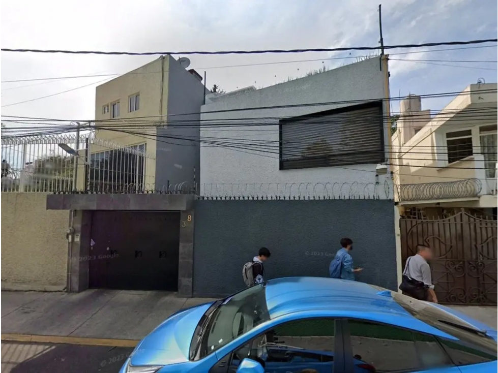 Casa en remate en Del Carmen, Coyoacán, Ciudad de México