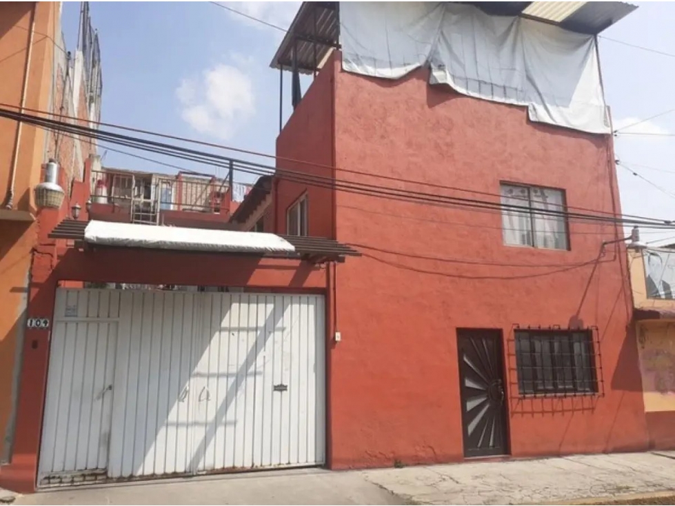 Casa en Remate en Estado de Hidalgo, Álvaro Obregón, Ciudad de Méxi