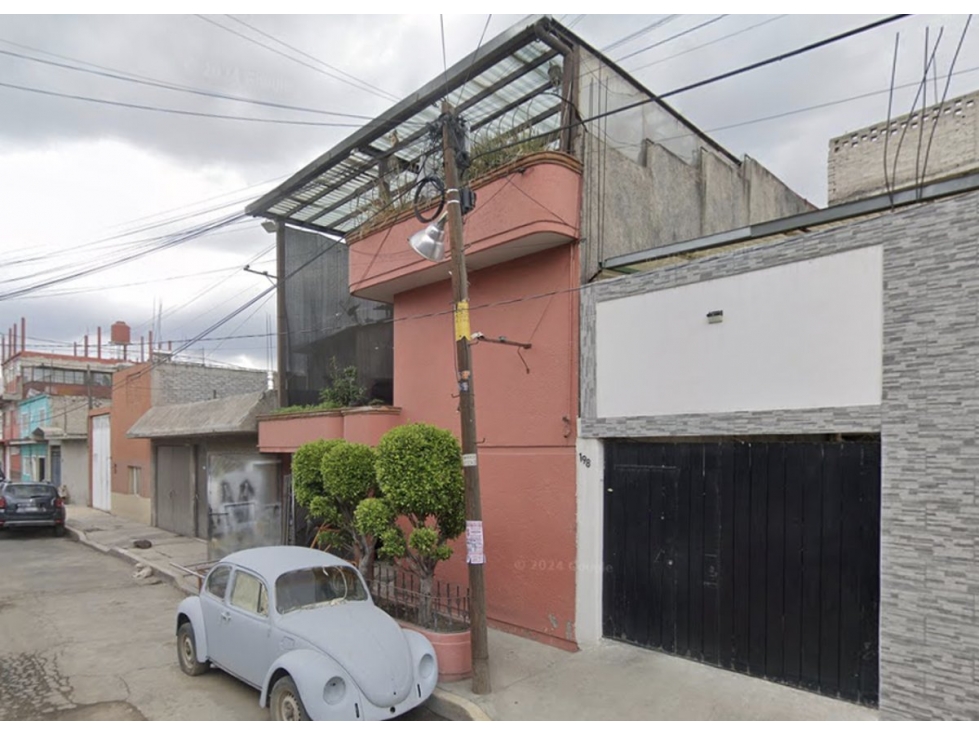 Casa en Remate en Metropolitana Tercera Sección, Nezahualcóyotl - 3