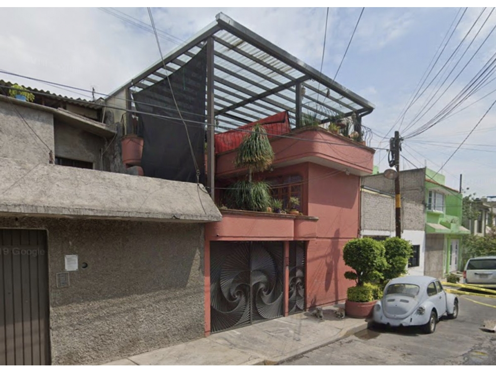 Casa en Remate en Metropolitana Tercera Sección, Nezahualcóyotl - 4