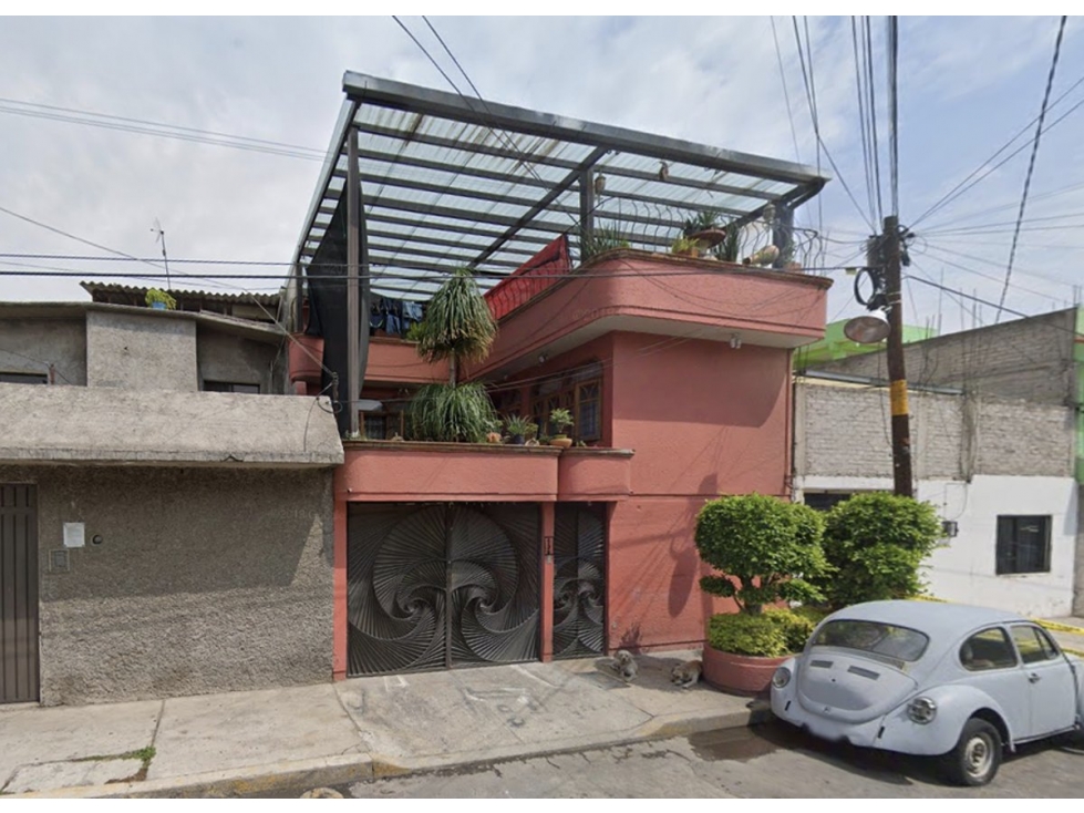 Casa en Remate en Metropolitana Tercera Sección, Nezahualcóyotl - 5