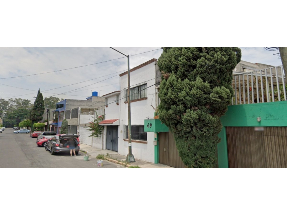 Casa en Remate en Prado Churubusco, Coyoacán, Ciudad de México — foto 2