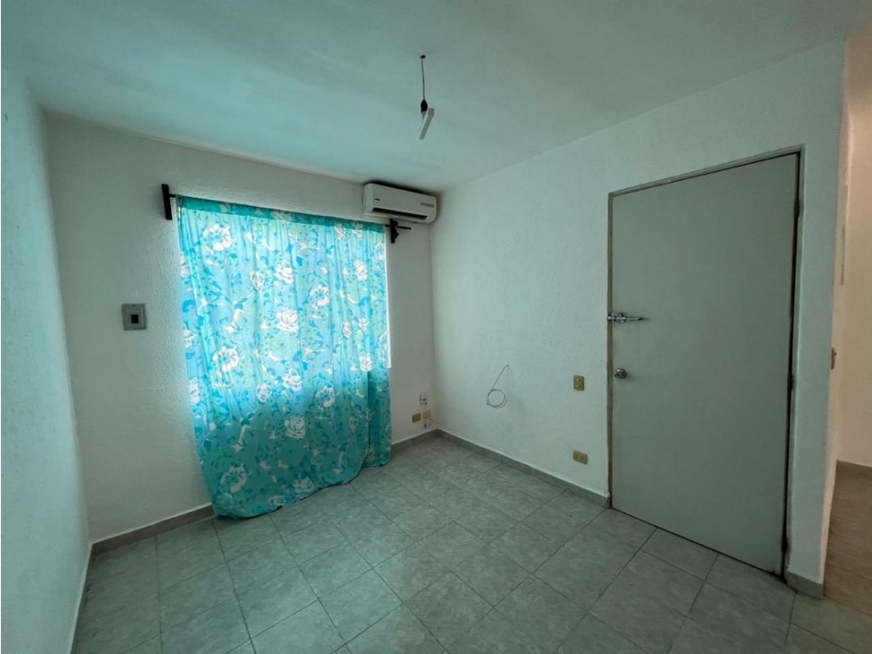 CASA EN RENTA 1 RECAMARA AC EN CANCÚN GALAXIAS ALTAMAR — foto 2
