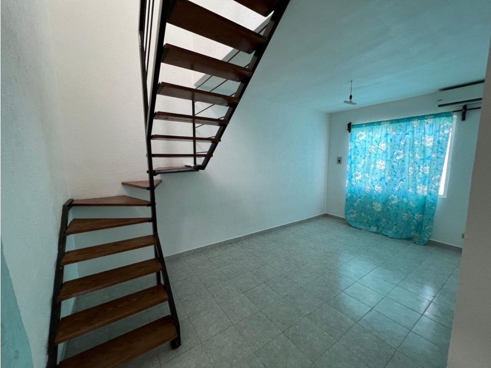 CASA EN RENTA 1 RECAMARA AC EN CANCÚN GALAXIAS ALTAMAR — foto 3