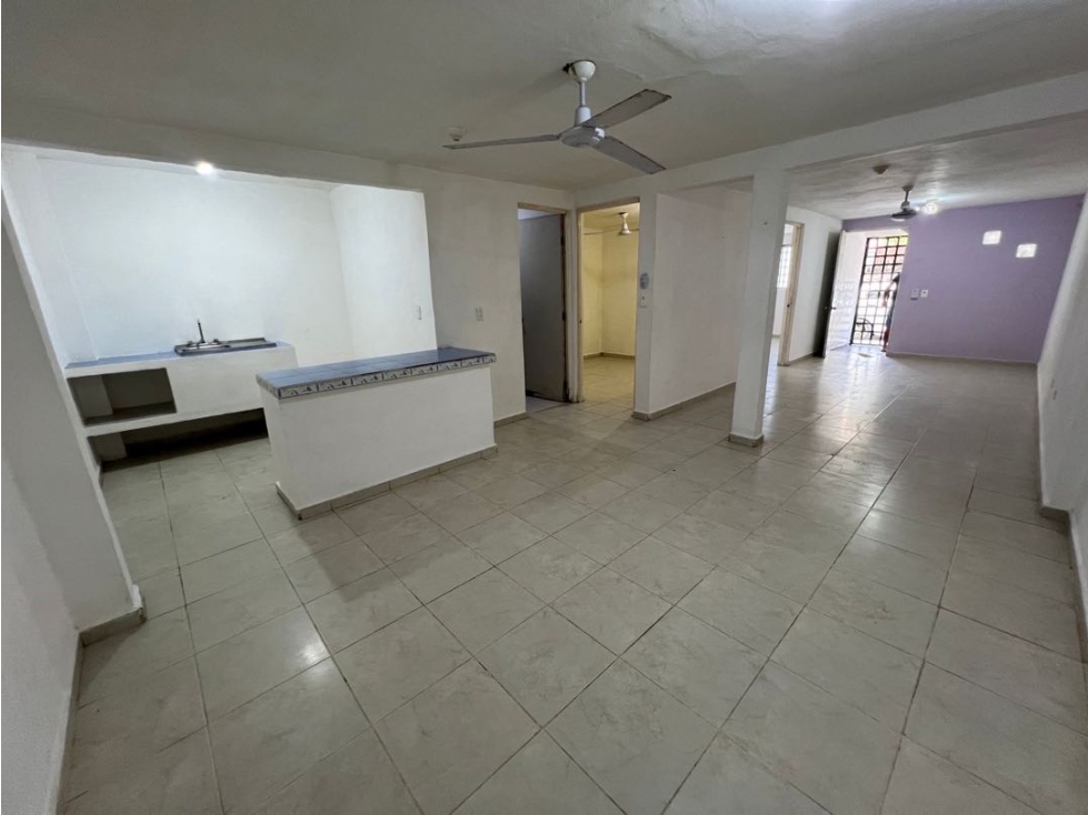 CASA EN RENTA 2 RECÁMARAS EN CANCÚN POR AV NICHUPTE Y 135 - 4