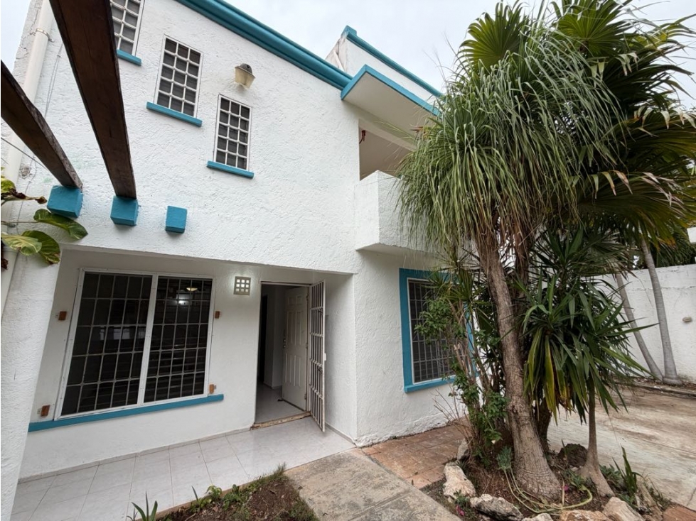 CASA EN RENTA 4 RECAMARAS CENTRICA EN CANCÚN — foto 5