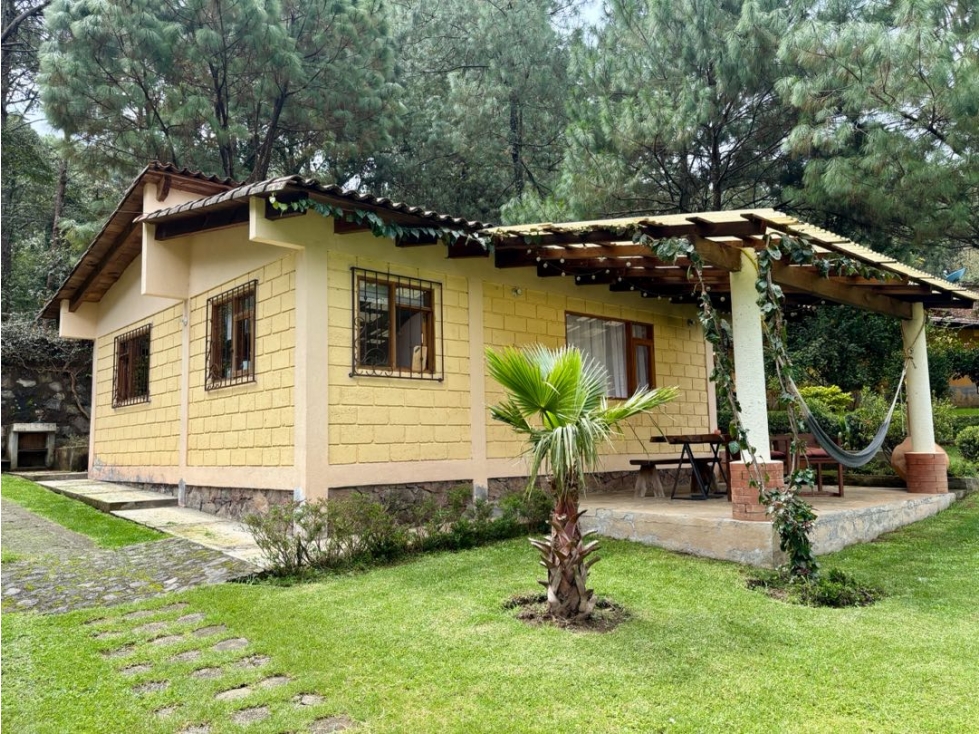 Casa en Renta | Acatitlan el Jacalon| Valle de Bravo