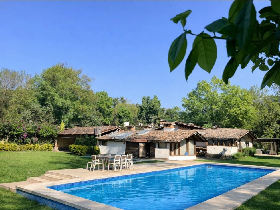CASA EN RENTA | ALBERCA | JARDÍN |CLUB DE GOLF | AVANDARO — foto 3