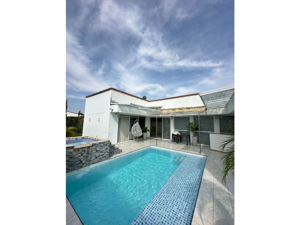Casa en renta amoblada en La Morada - Jamundi