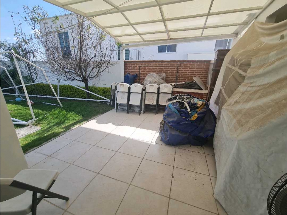 RENTA CON AMPLIO JARDIN, EL DESEO LOMAS DE ANGELOPOLIS 2. Sin muebles - 4