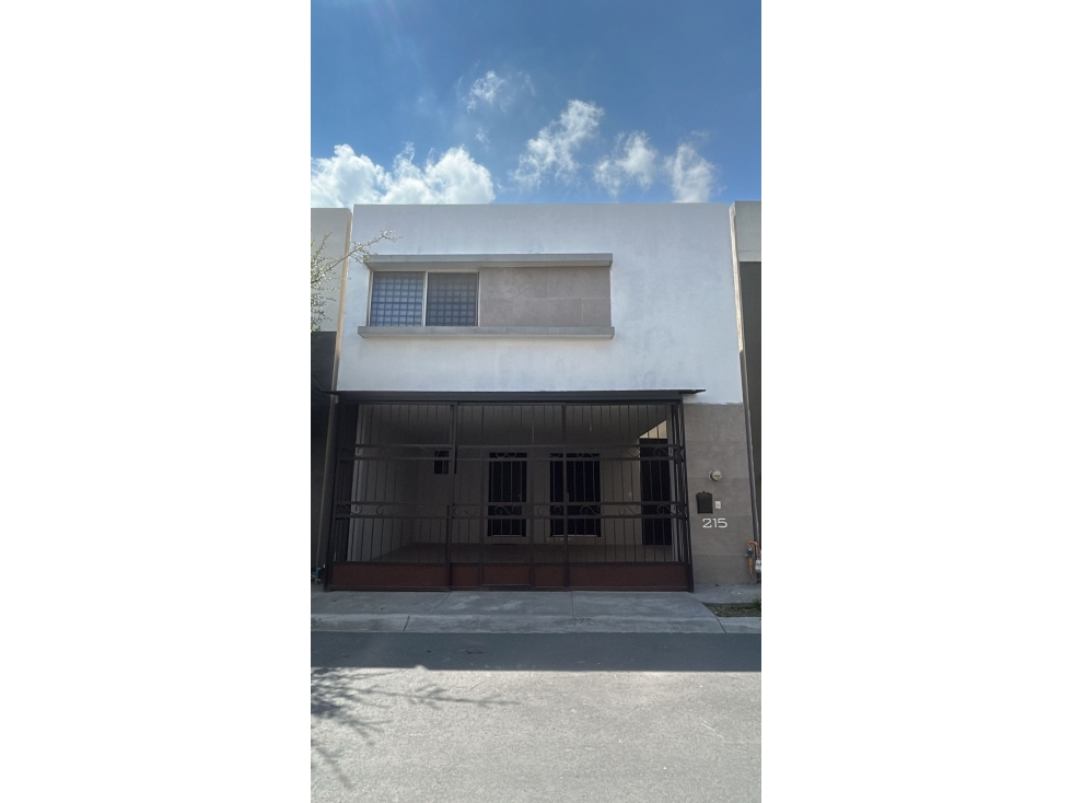 Casa en Renta Amueblada Anáhuac San Patricio Escobedo