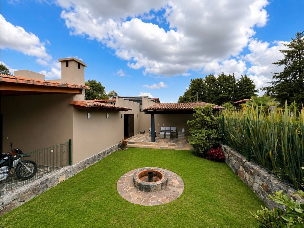CASA EN RENTA | AMUEBLADA CON TERRAZA Y JARDIN | CERRO GORDO — foto 2