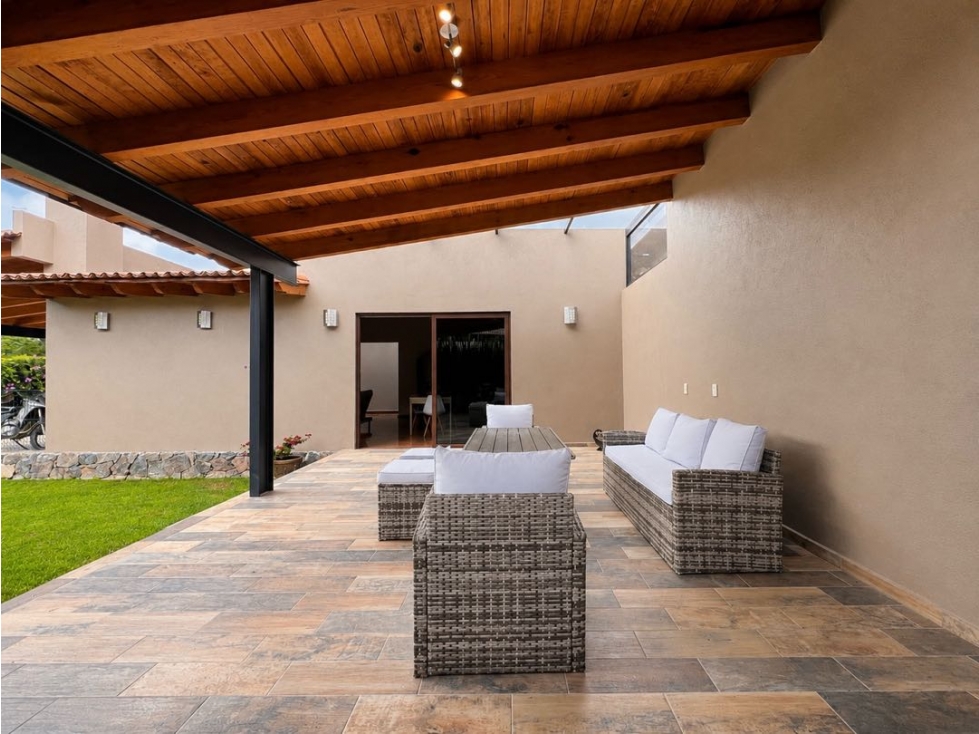 CASA EN RENTA | AMUEBLADA CON TERRAZA Y JARDIN | CERRO GORDO — foto 6