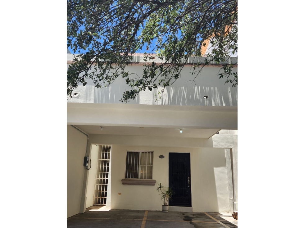 Casa en Renta Amueblada Villas de Anáhuac Escobedo