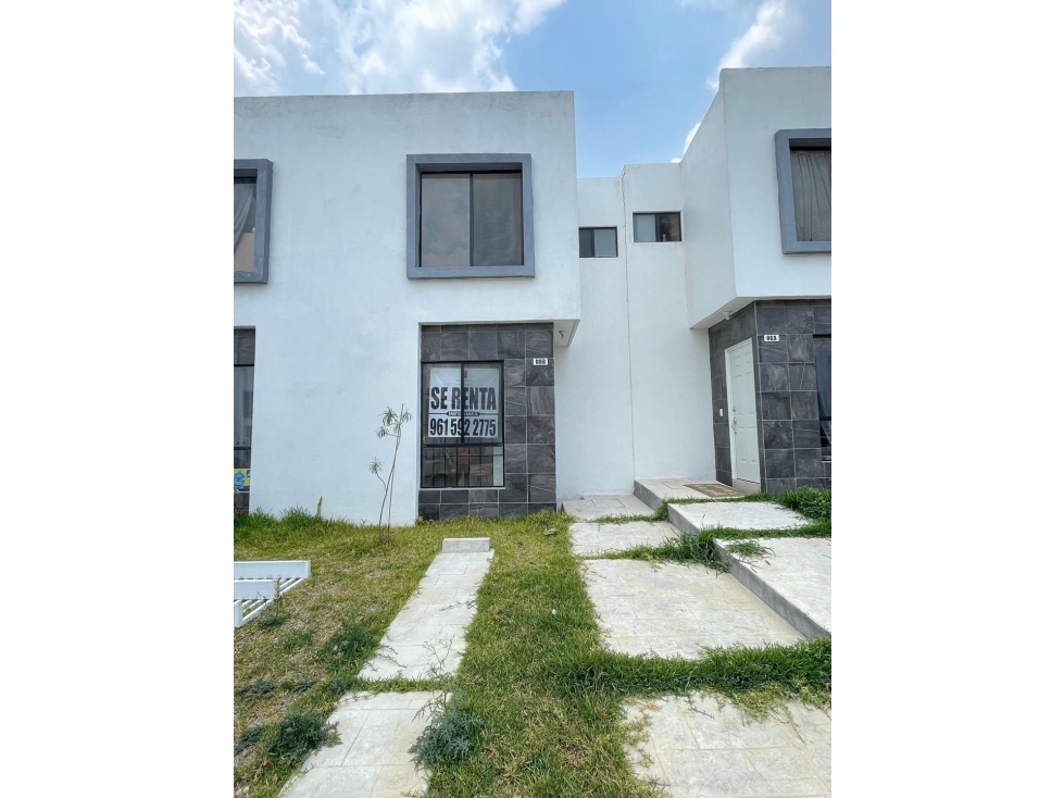 Casa en renta Bosques de Sayab - 1